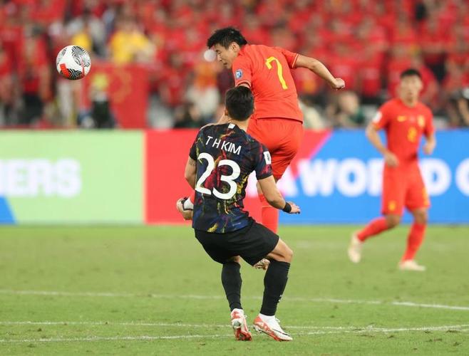 中国vs韩国足球3比0
