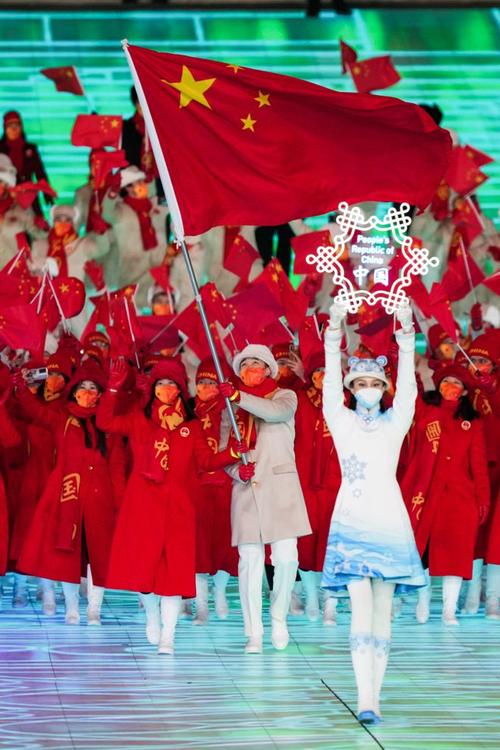 2022年冬奥会开幕式旗手是谁